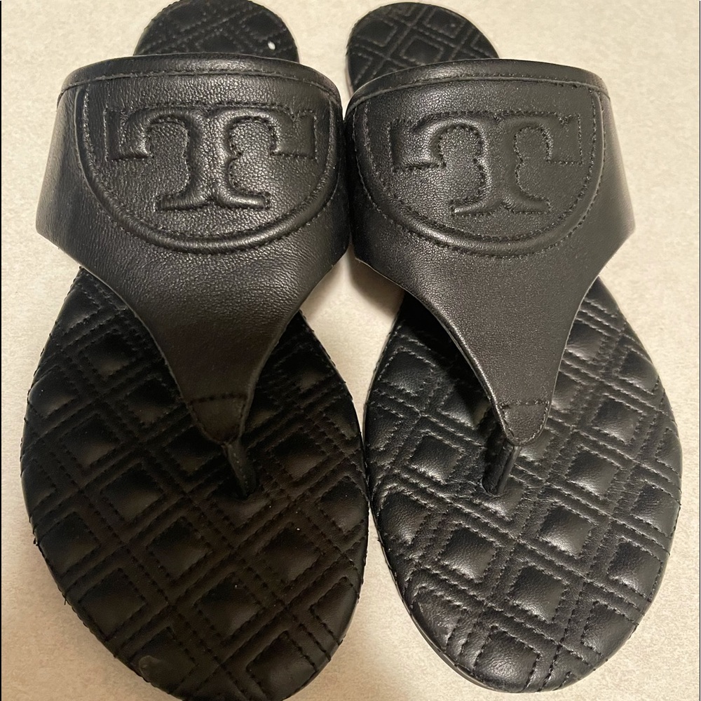 Authentic Tory Burch Thong Sandals
